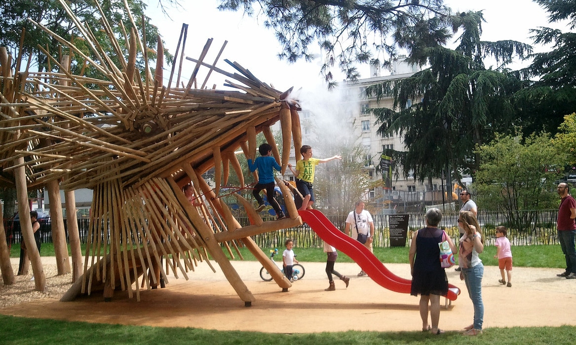 Aire De Jeux