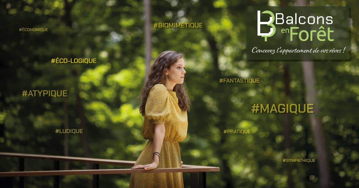 Balcons En Foret