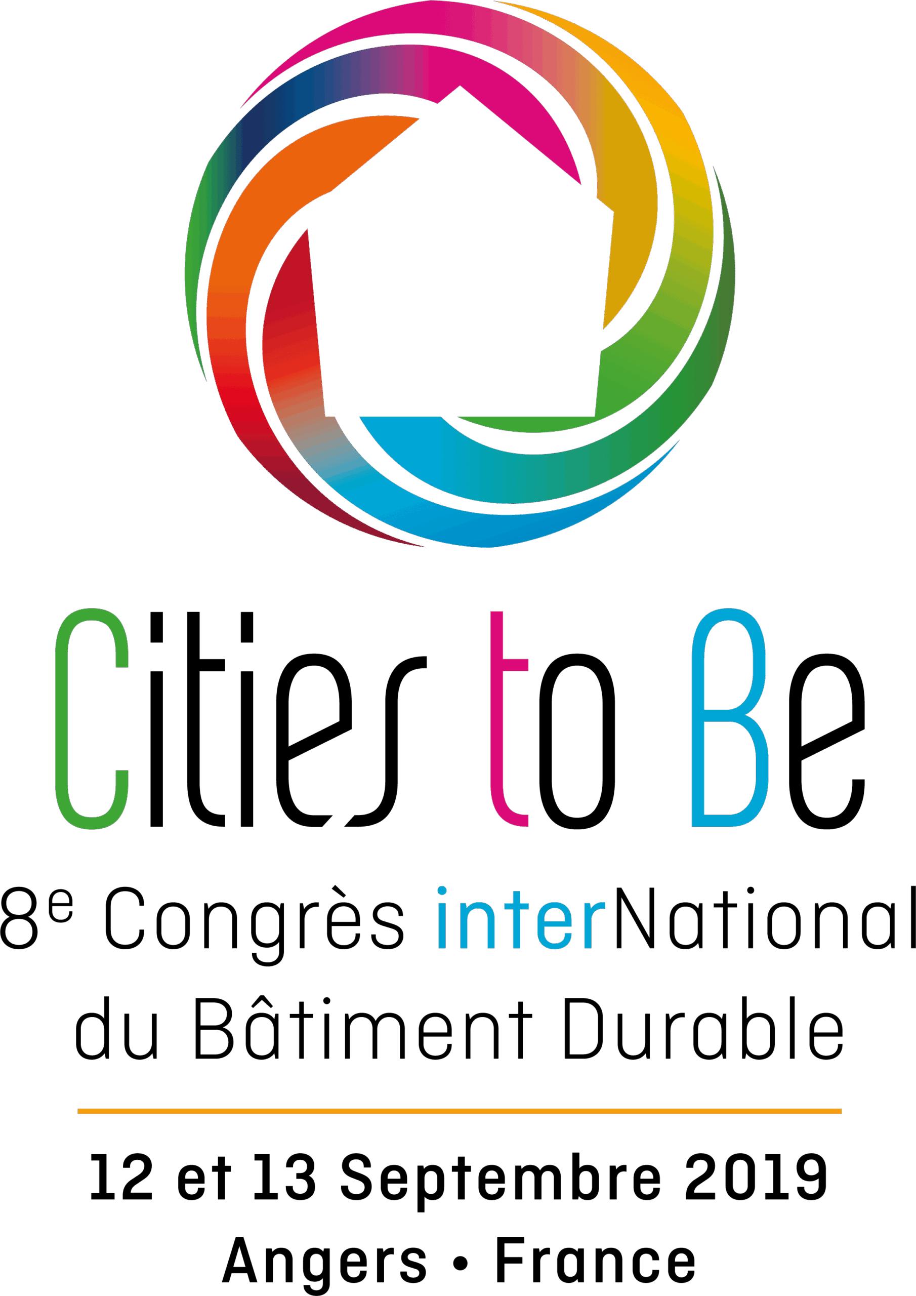 Logo Cities To Be Vertical