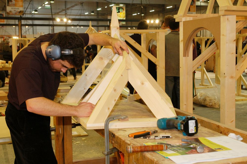 Olympiages Des Metiers Nantes 44 Andre Bocquel