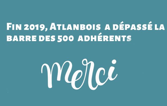 Fin 2019 Plus De 500 Adhrents 1