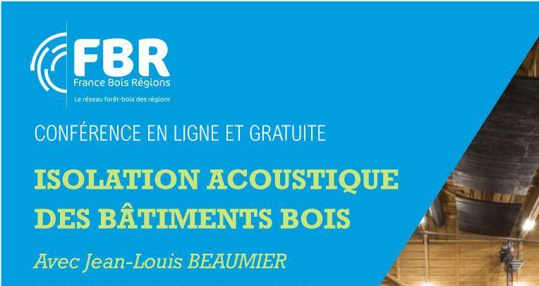 Webinar Acoustique