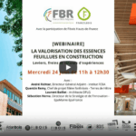 Webinar Valorisation Essences Feuillues