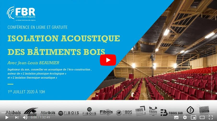Iso Acoustique Bat Bois