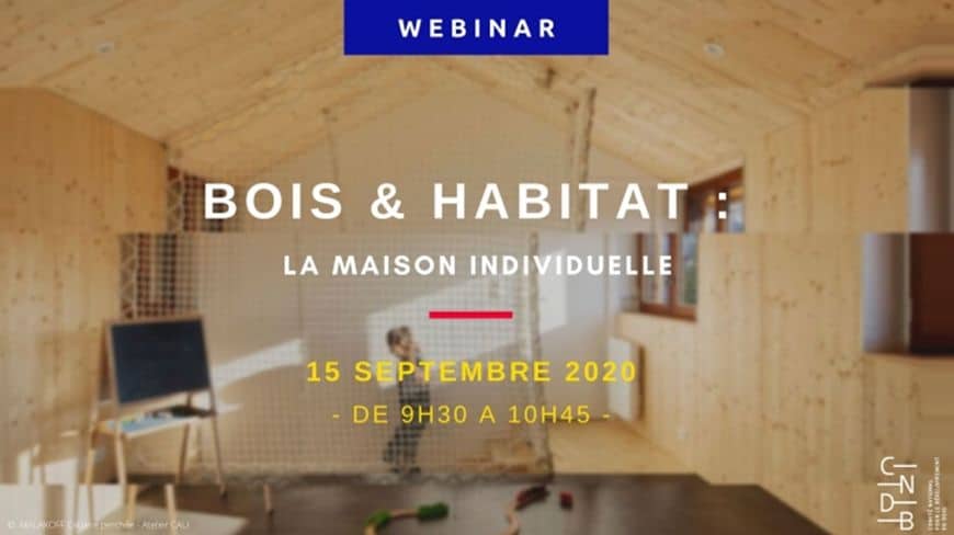 Webinar Bois Et Habitat