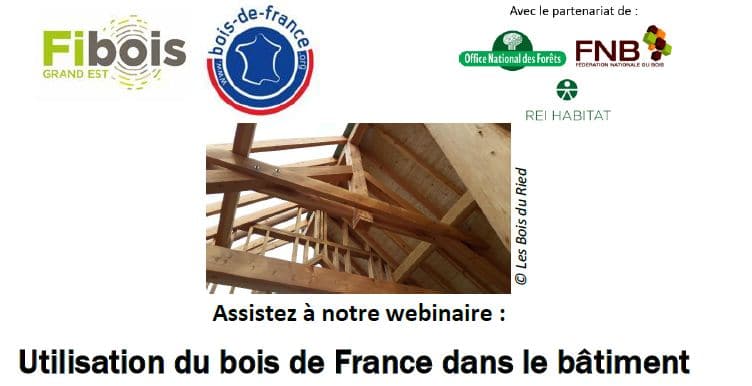 Webinaire Bois De France