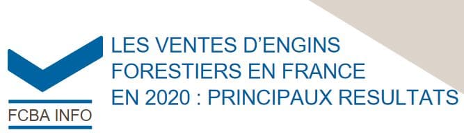 Enquete Fcba Engins Forestiers