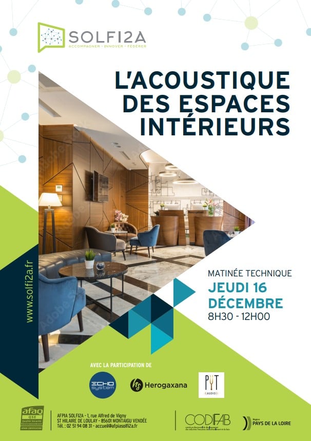 Acoustique Espaces Interieurs Solfi2a