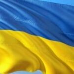 Ukraine Drapeau