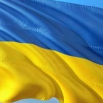 Ukraine Drapeau