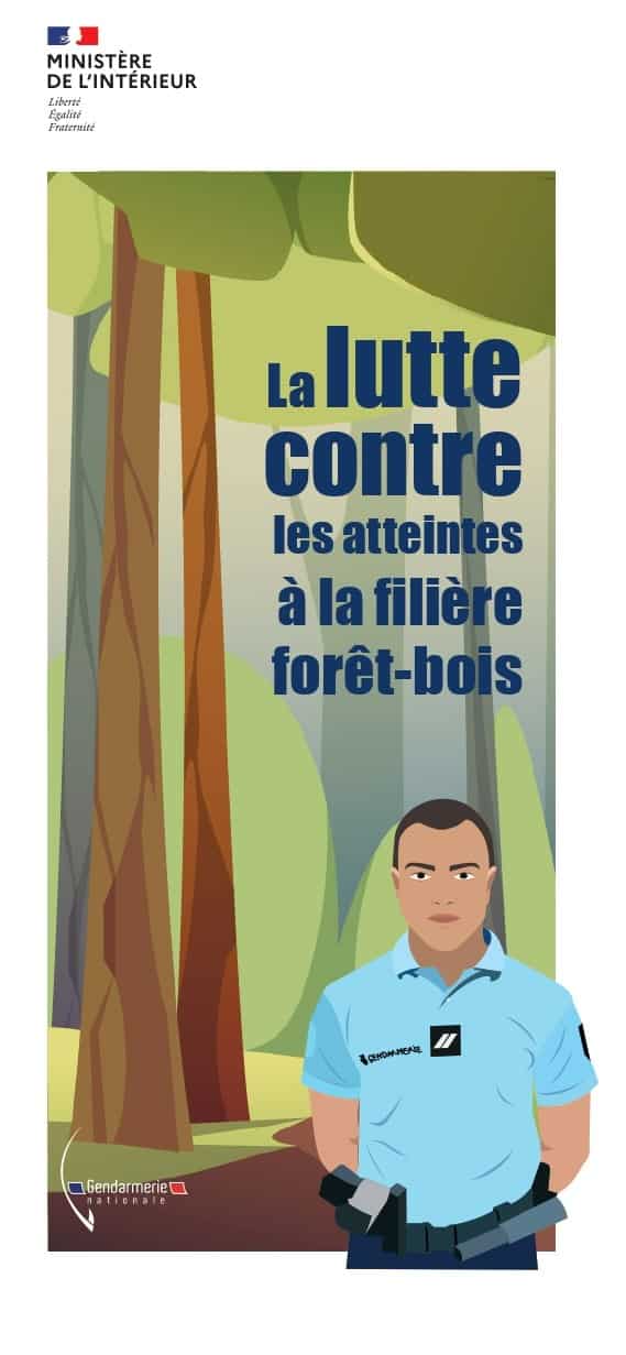 Gendarmerie Et Forestiers Contre Vandalisme 01 07 2022 Triptyque Foret Bois Page 0001