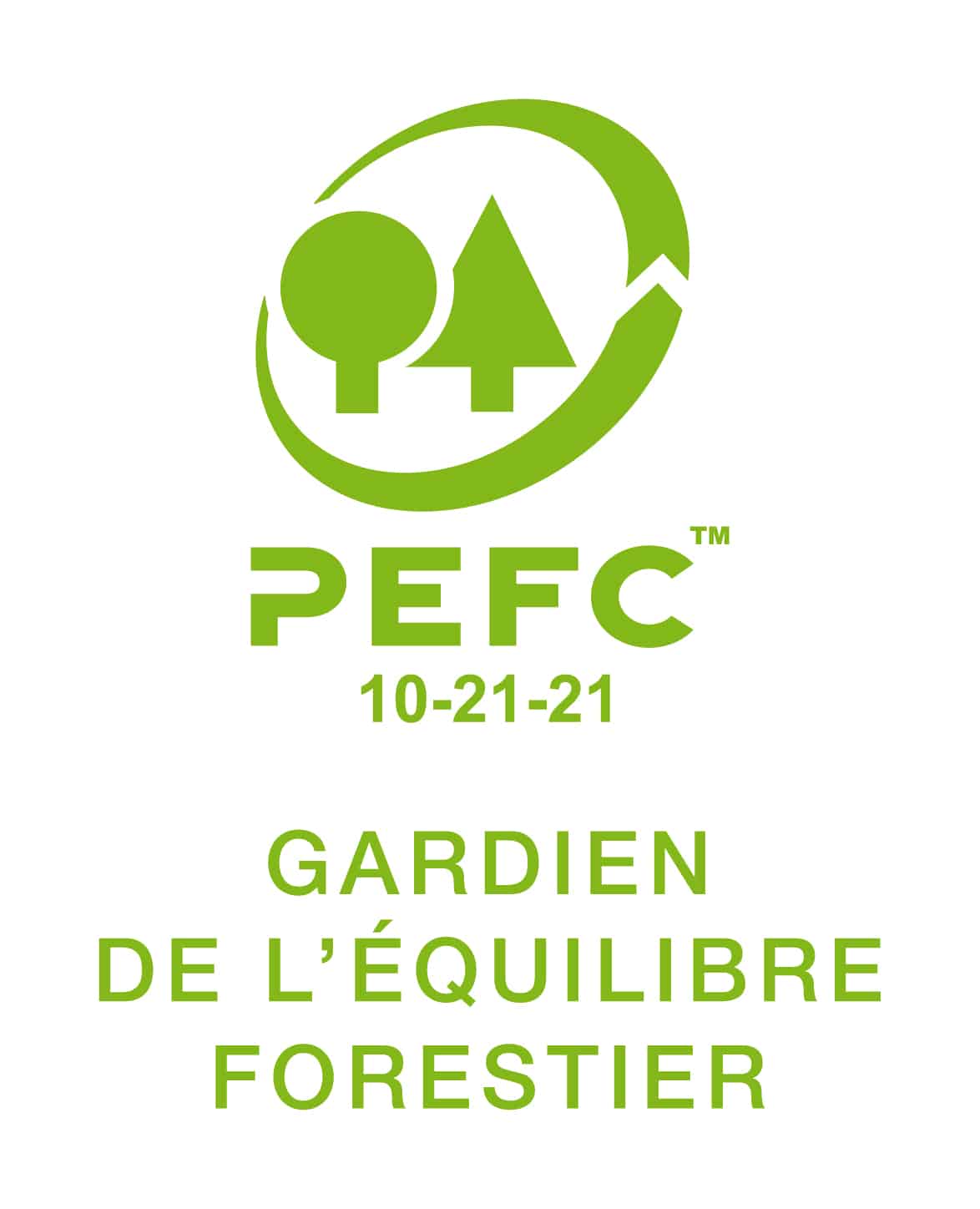 Logo Pefc Vert Rvb
