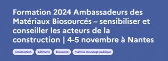 Formation Ambassadeurs Biosources