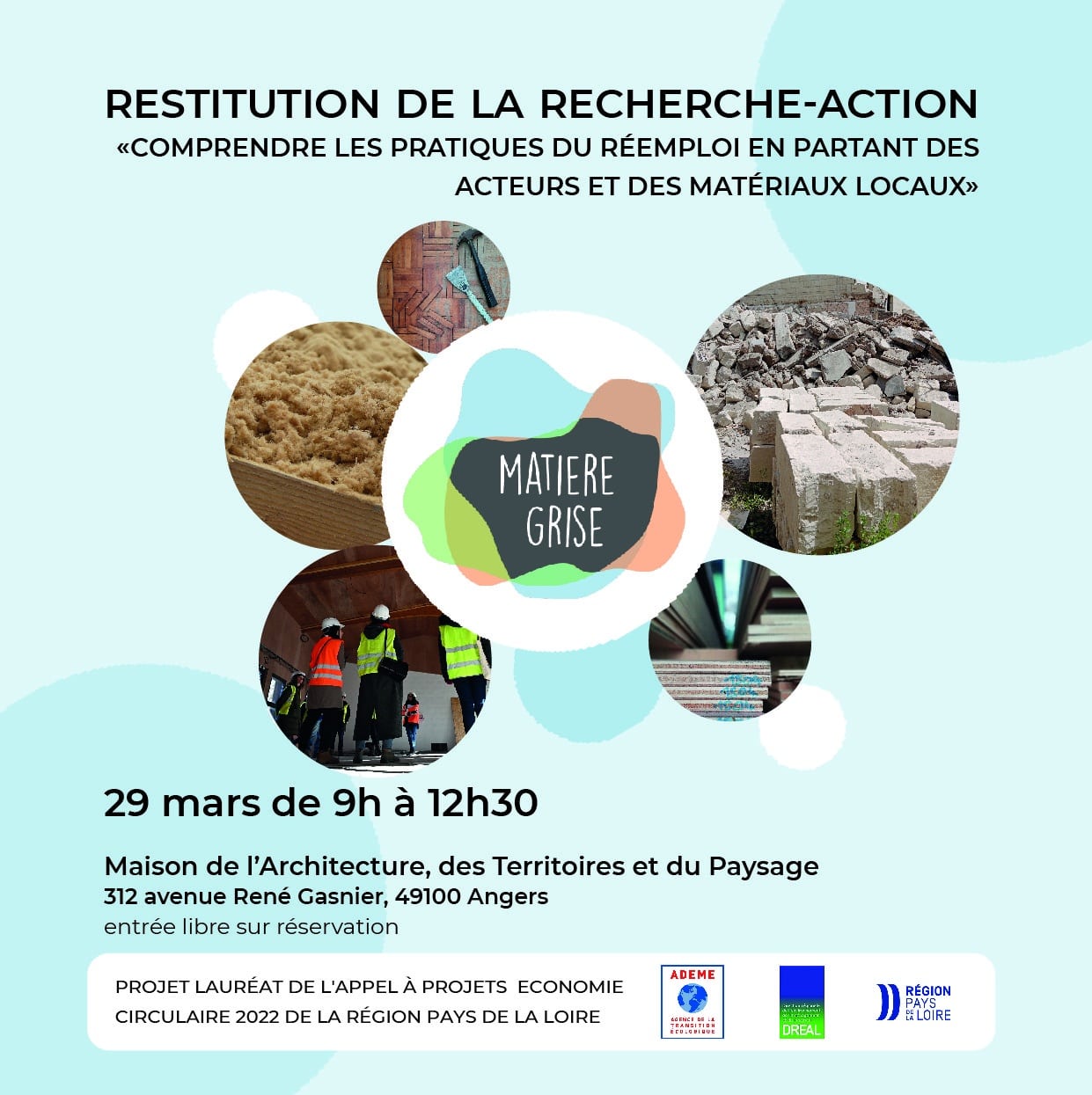 Affiche Restitution Recherche Action 02