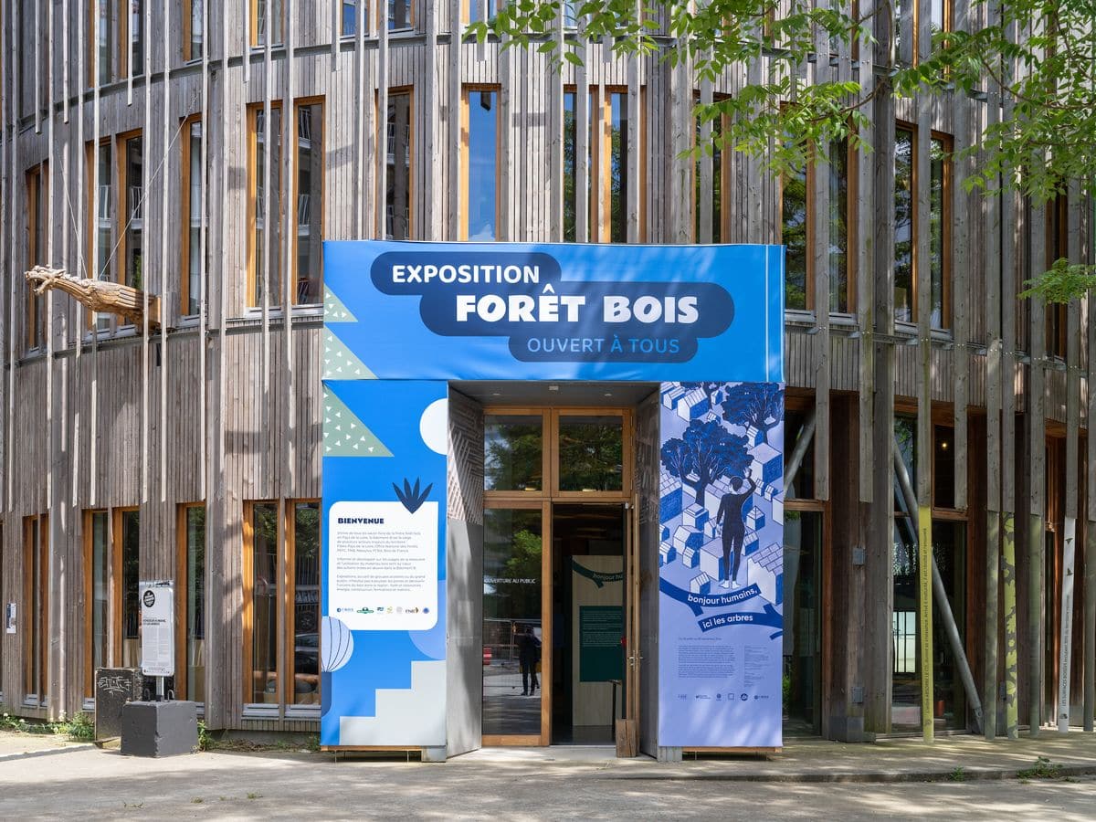 Fibois Boulevard Leon Bureau Bonjour Humains Ici Les Arbres Le Voyage A Nantes 2024 Martin Argyroglo Lvantest