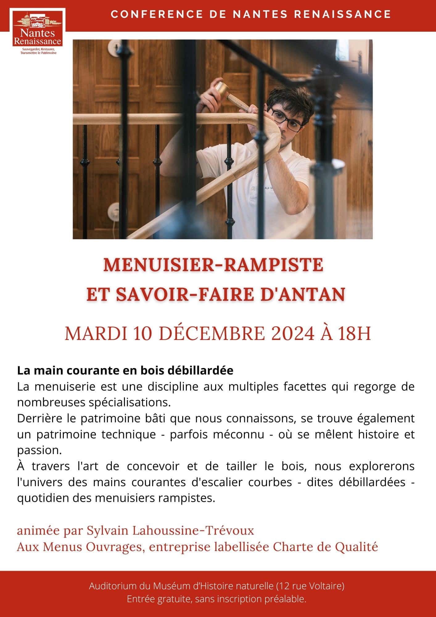 Menuisier Rampiste