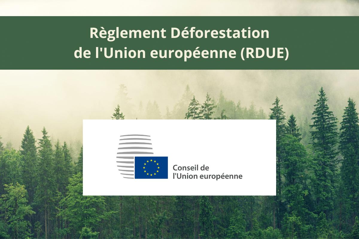 Rdue Conseil Ue