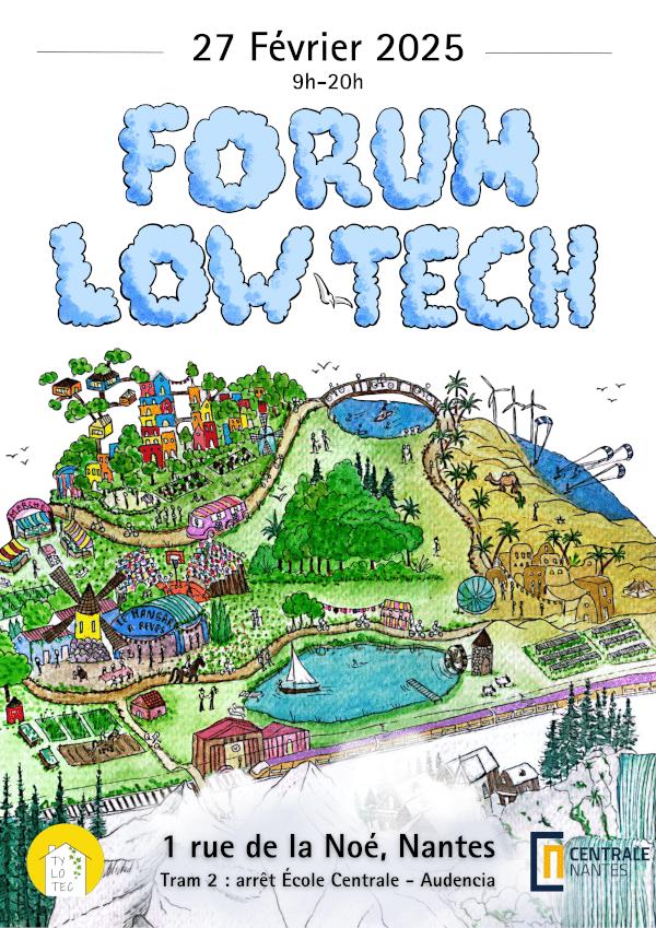 2025 Afficheforumlowtech