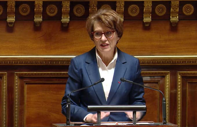 Annie Genevard 2025 Senat