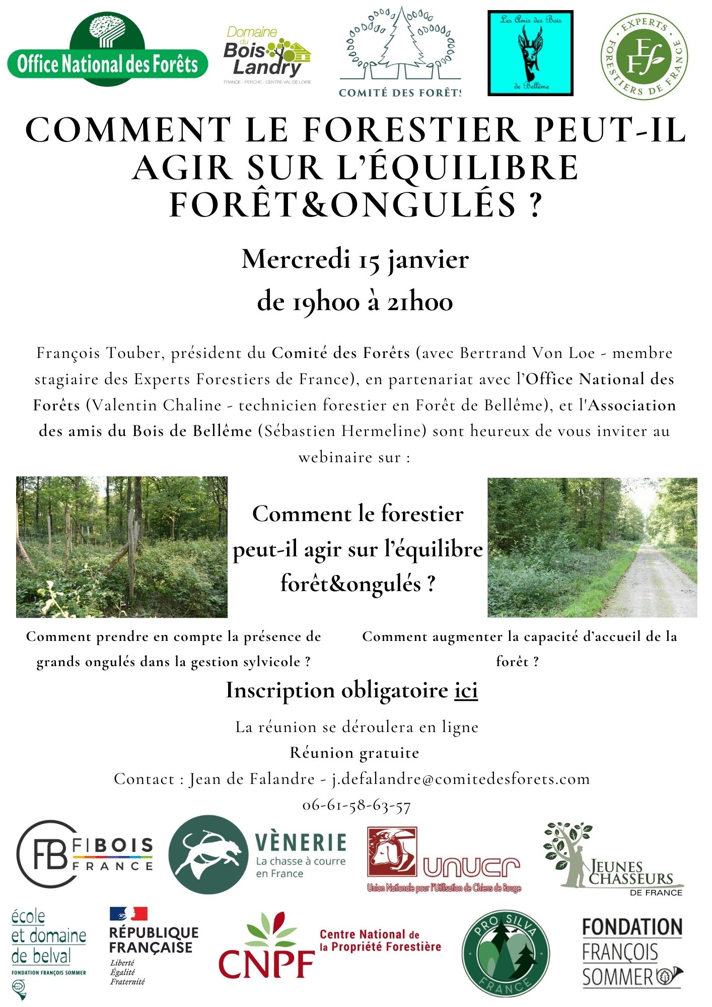 Webinaire Foretongules