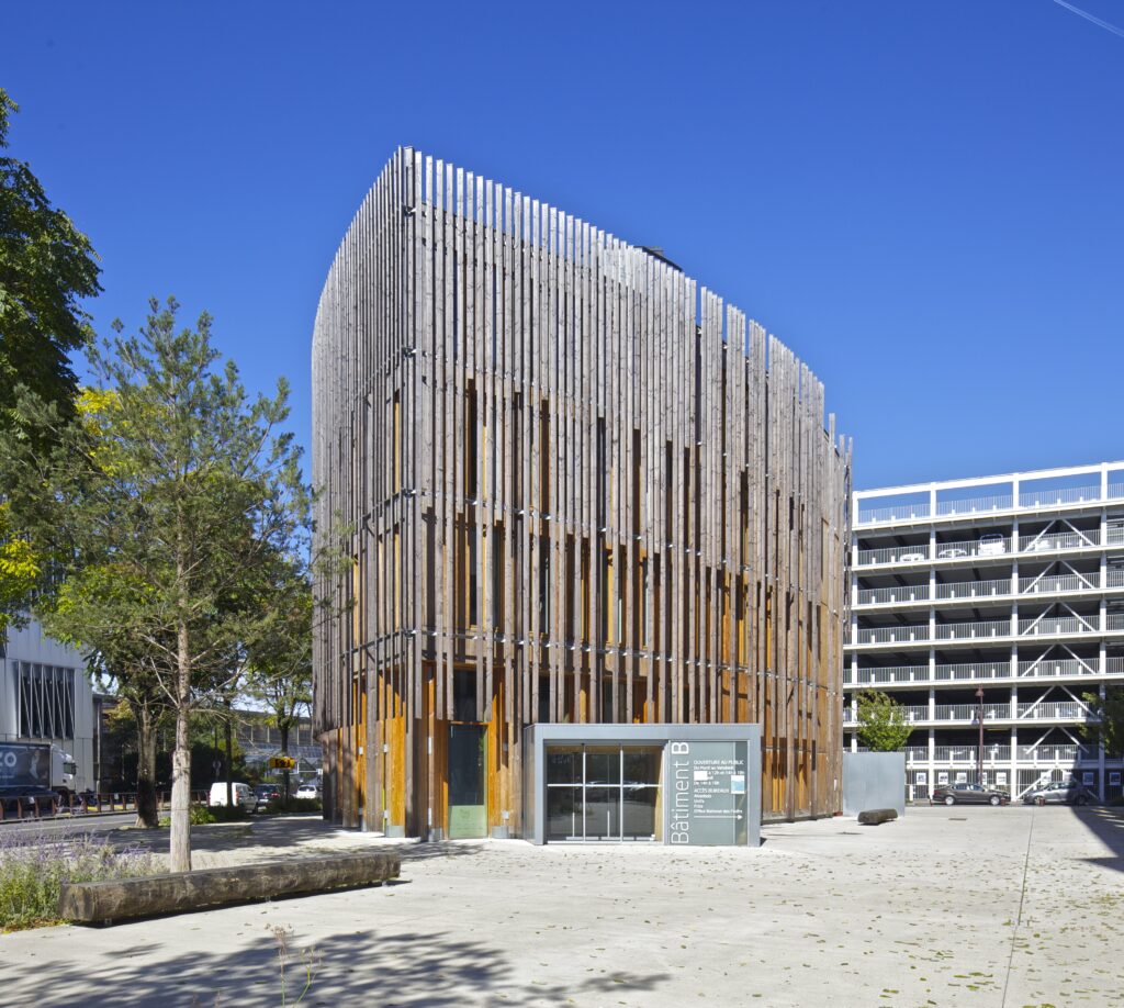 Bâtiment B Fibois