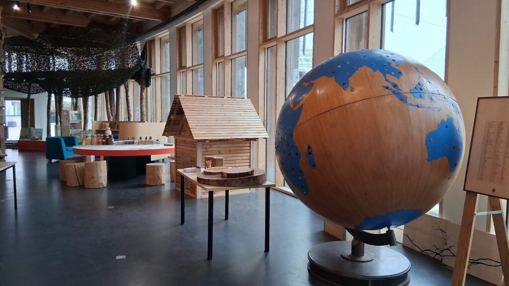 Exposition Bâtimentb Nantes Fibois