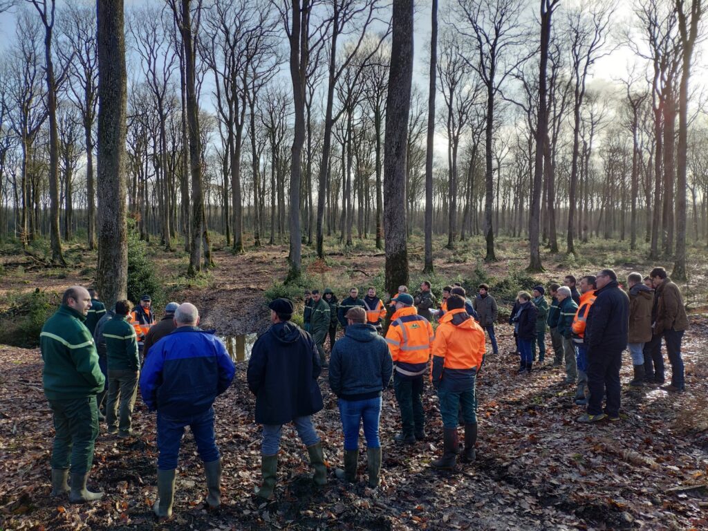Journee Chantier Forestier Et Panneau Chantier Ami Nov19 N2atlanbois