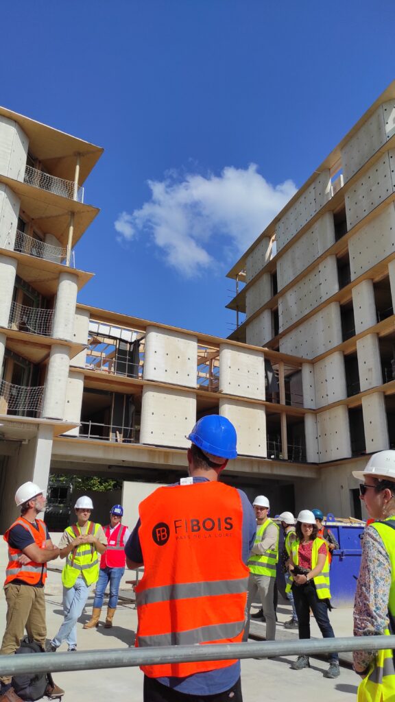 Visite Chantier Bois Fibois