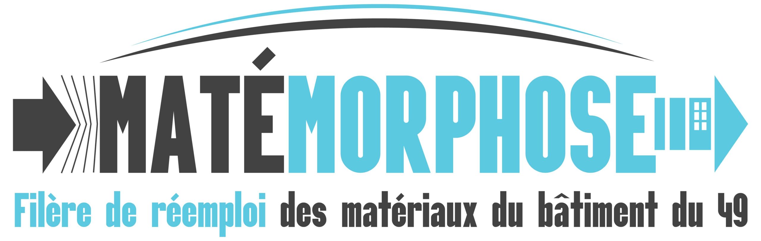 Logo Matemorphose Final Impression Fond Blanc