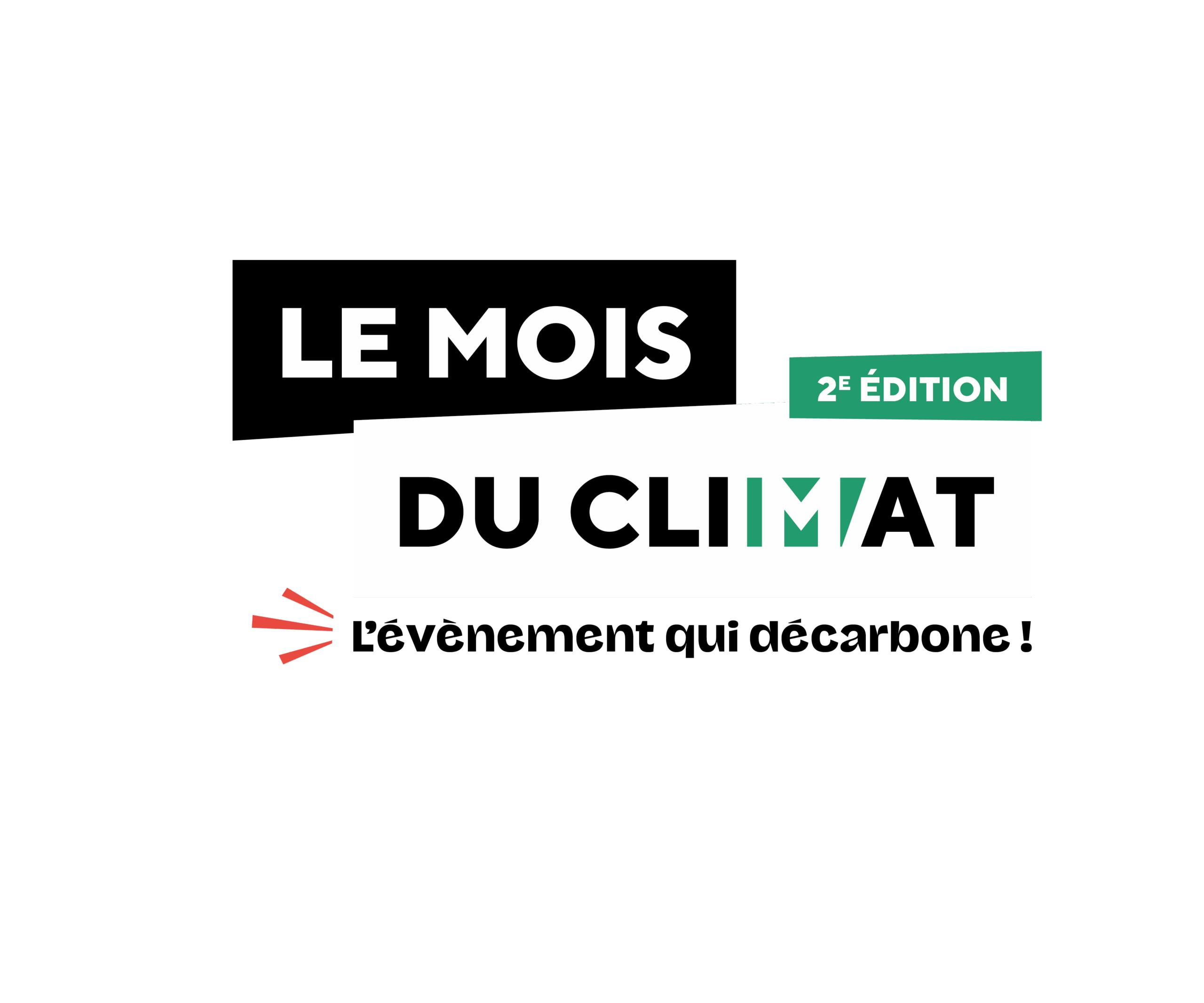Logo Mois Du Climat 2025