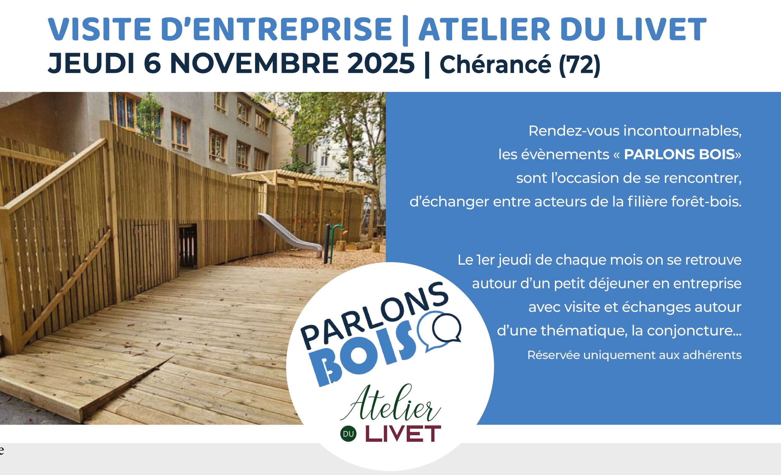 Invitation Pb Atelierdulivet Mailing Encart