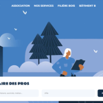Site Internet Fibois Pays De La Loire