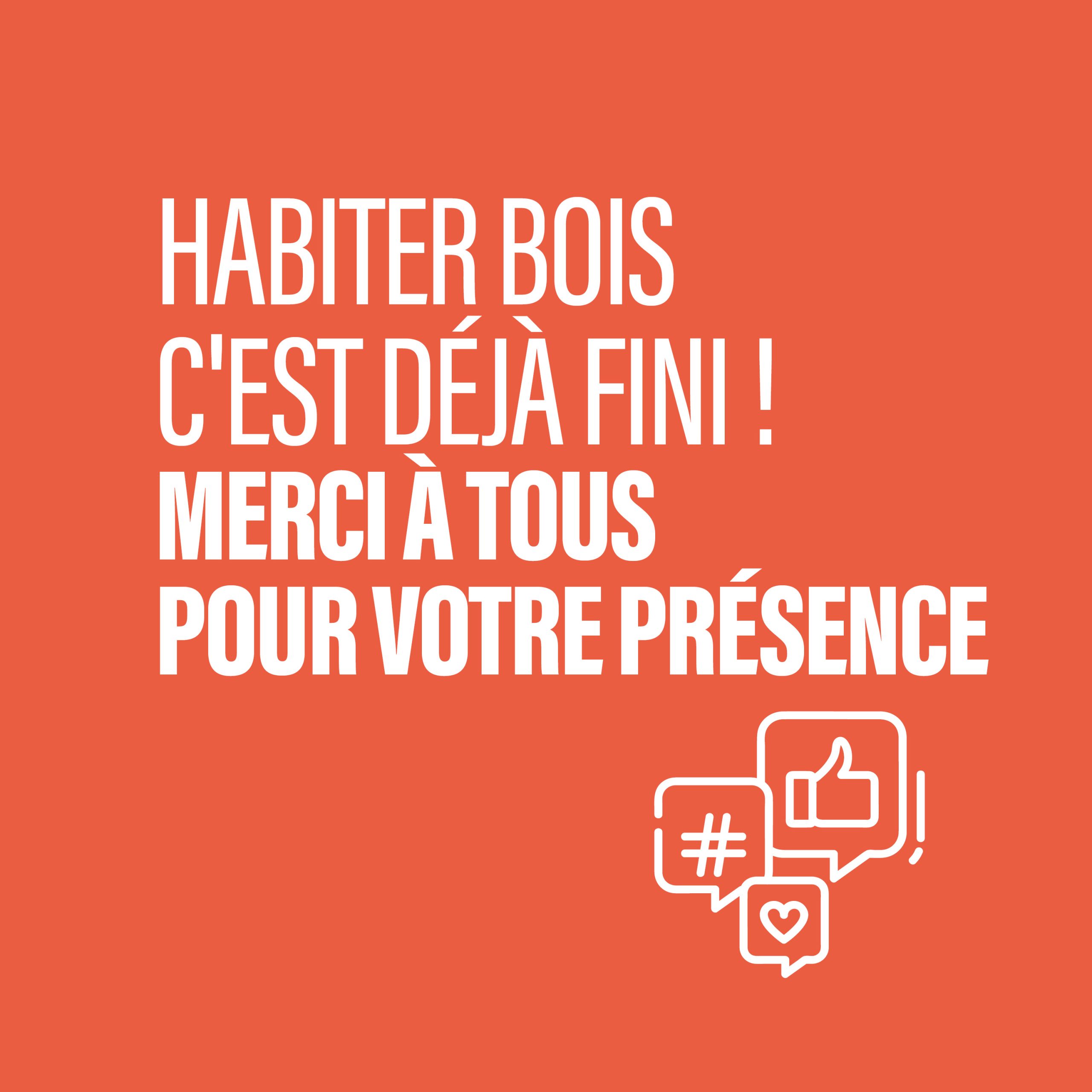 Merci Pour Votre Presence