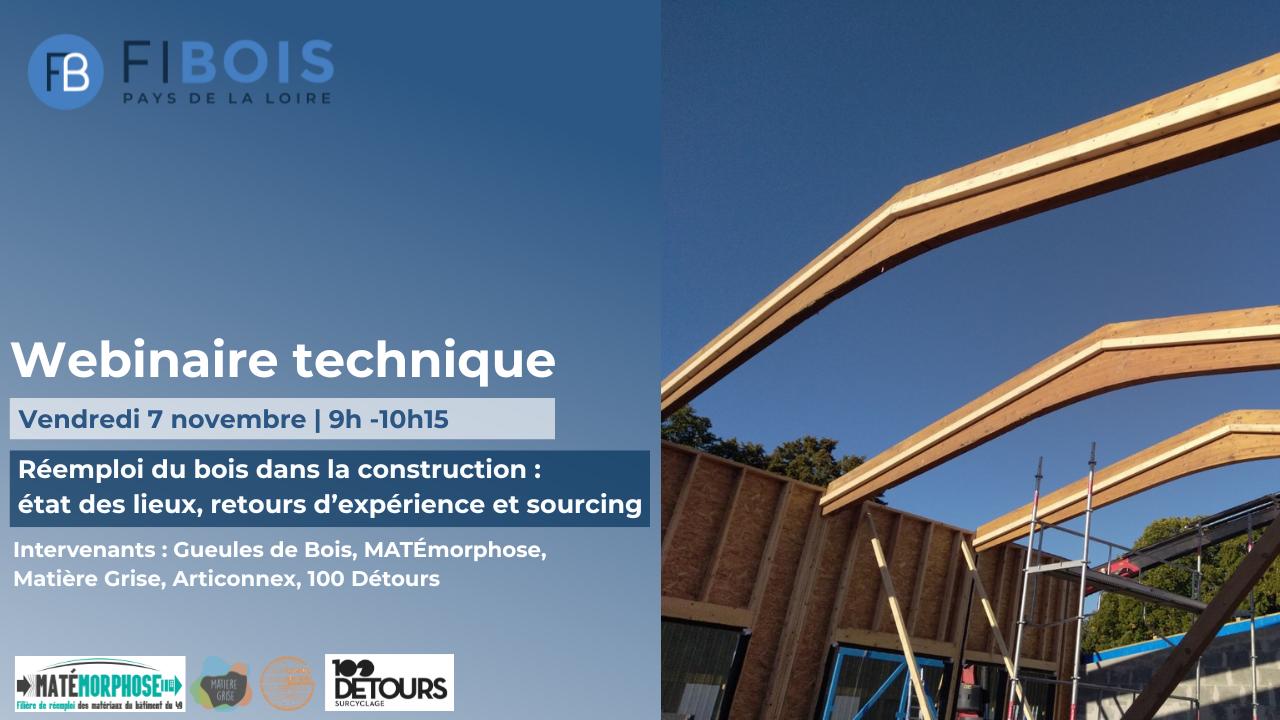 Webinaire 711 Réemploi