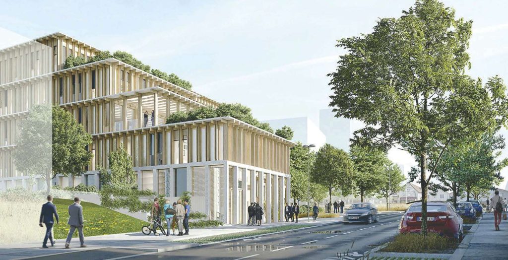 Siege Meduane Habitat