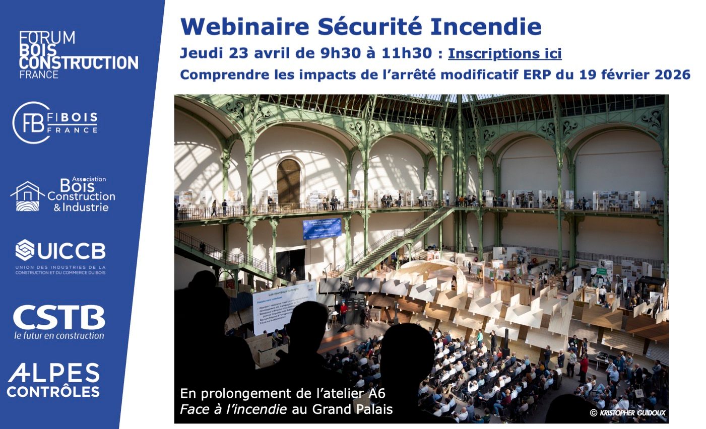 webinaire sécurité incendie