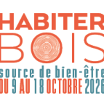 Logo Habiter Bois 2026 Fond Blanc