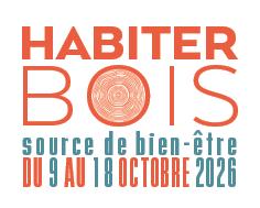 Logo Habiter Bois 2026 Fond Blanc