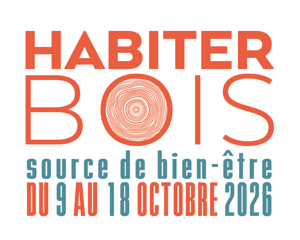 Logo Habiter Bois 2026 Fond Blanc Hd