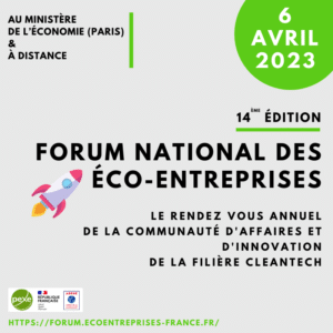 Forum national des éco-entreprises