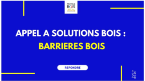 Appel d'offre Paris 2024_ barrières bois