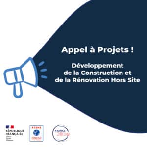 Appel à projets - construction et rénovation hors site