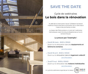 webinaire le bois dans la rénovation